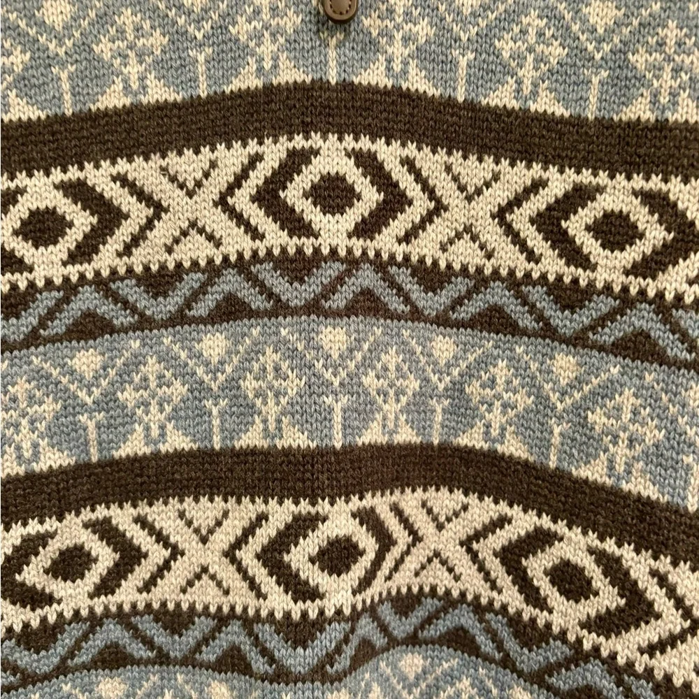 NWOT Classic Men’s L.L. Bean Cotton Sweater - Picture 4 of 4